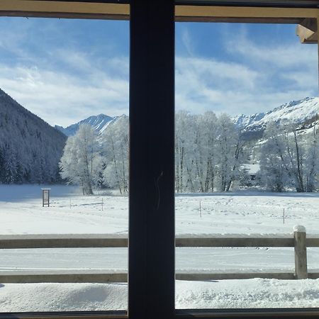 Villa Americana Chambres D'Hotes Champoluc Bagian luar foto