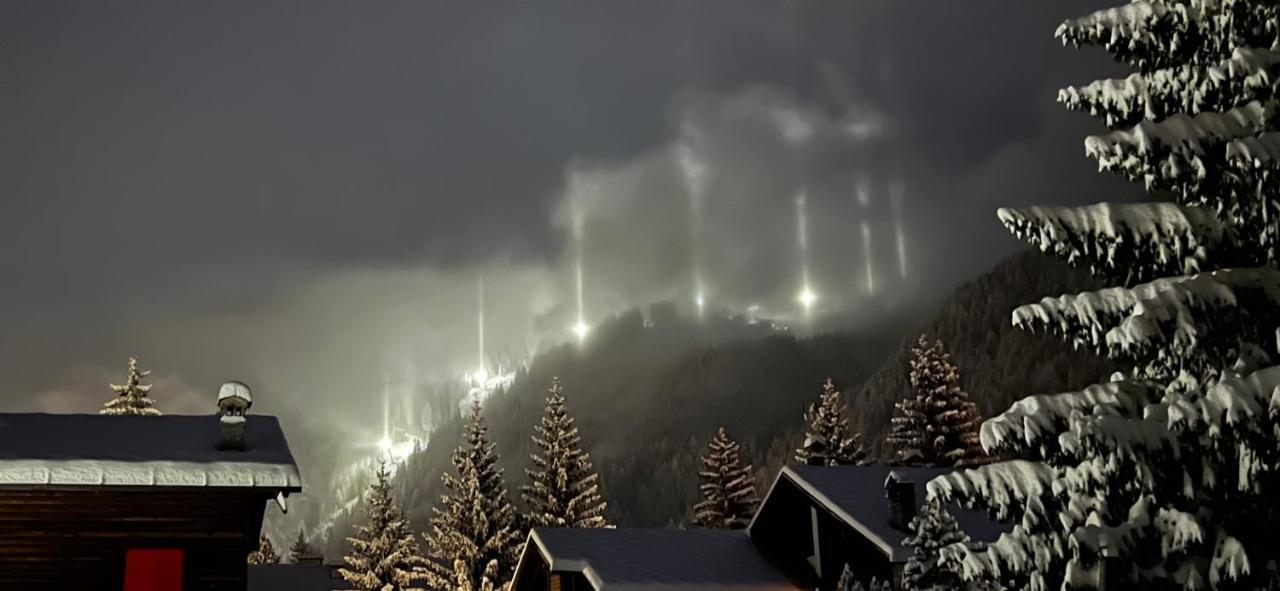 Villa Americana Chambres D'Hotes Champoluc Bagian luar foto