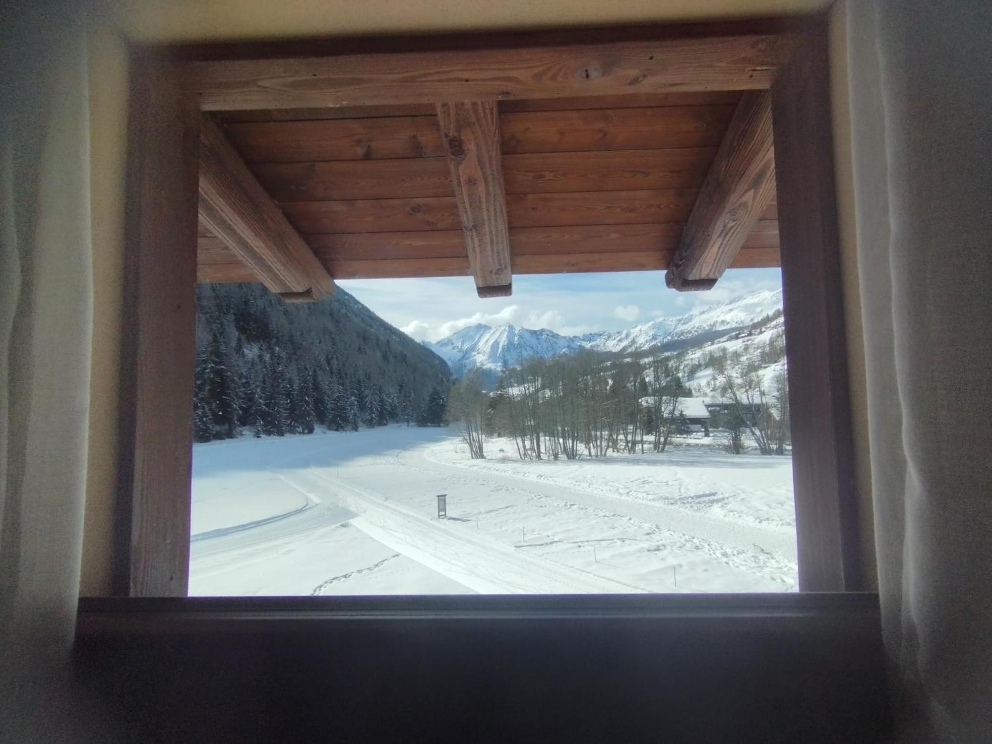 Villa Americana Chambres D'Hotes Champoluc Bagian luar foto