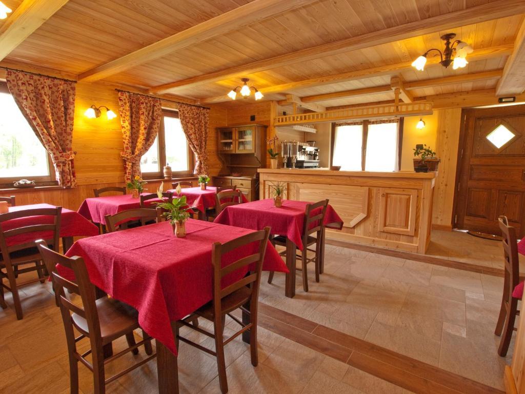 Villa Americana Chambres D'Hotes Champoluc Bagian luar foto