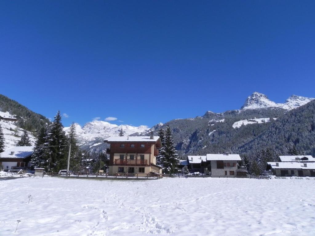 Villa Americana Chambres D'Hotes Champoluc Bagian luar foto