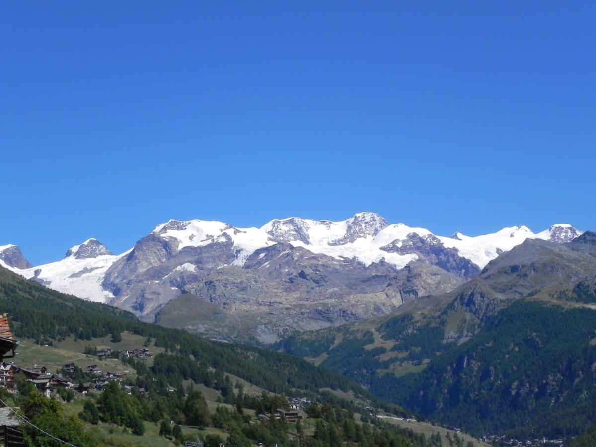 Villa Americana Chambres D'Hotes Champoluc Bagian luar foto